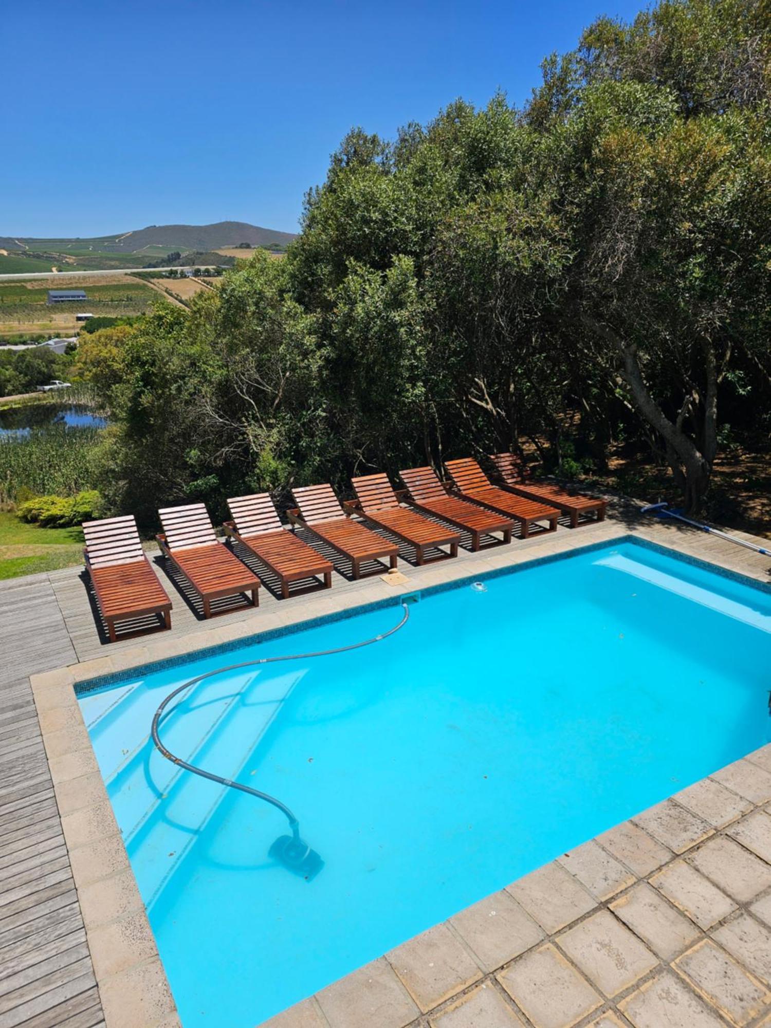 Die Heerenhuys Guest Suites Stellenbosch Luaran gambar